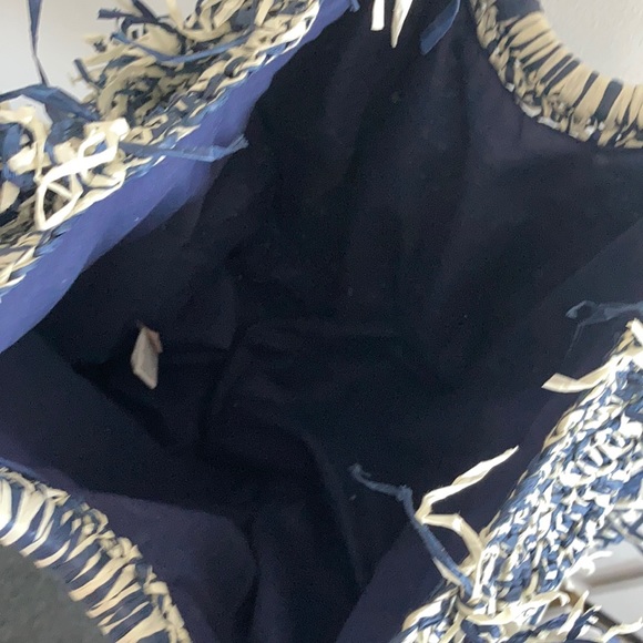 Basket bag Blue - Picture 7 of 8